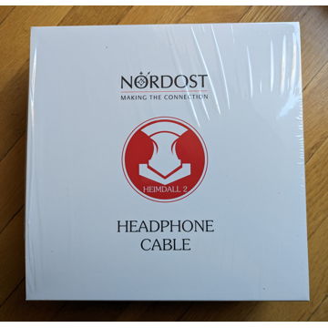 Nordost Heimdall 2 Headphone Cable 2M