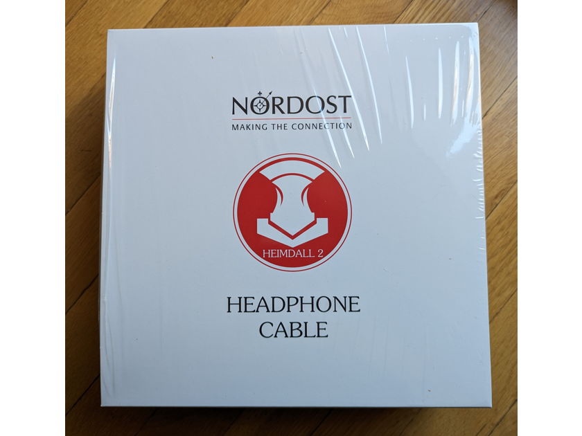 Nordost Heimdall 2 Headphone Cable 2M