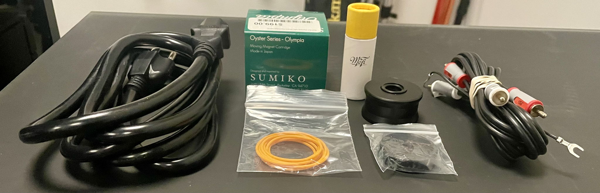 *USED* Mobile Fidelity Sound Labs StudioDeck Turntable ... 7