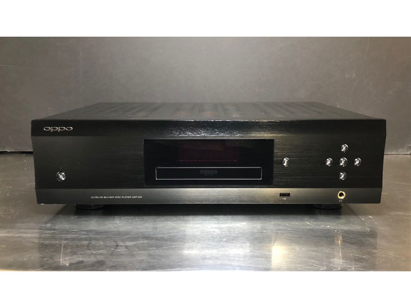 OPPO UDP-205 4K Ultra HD Blu-ray player with Wi-Fi®
