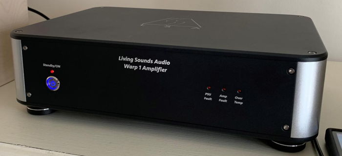 LSA Warp 1 150wpc stereo amp- Five great reviews out