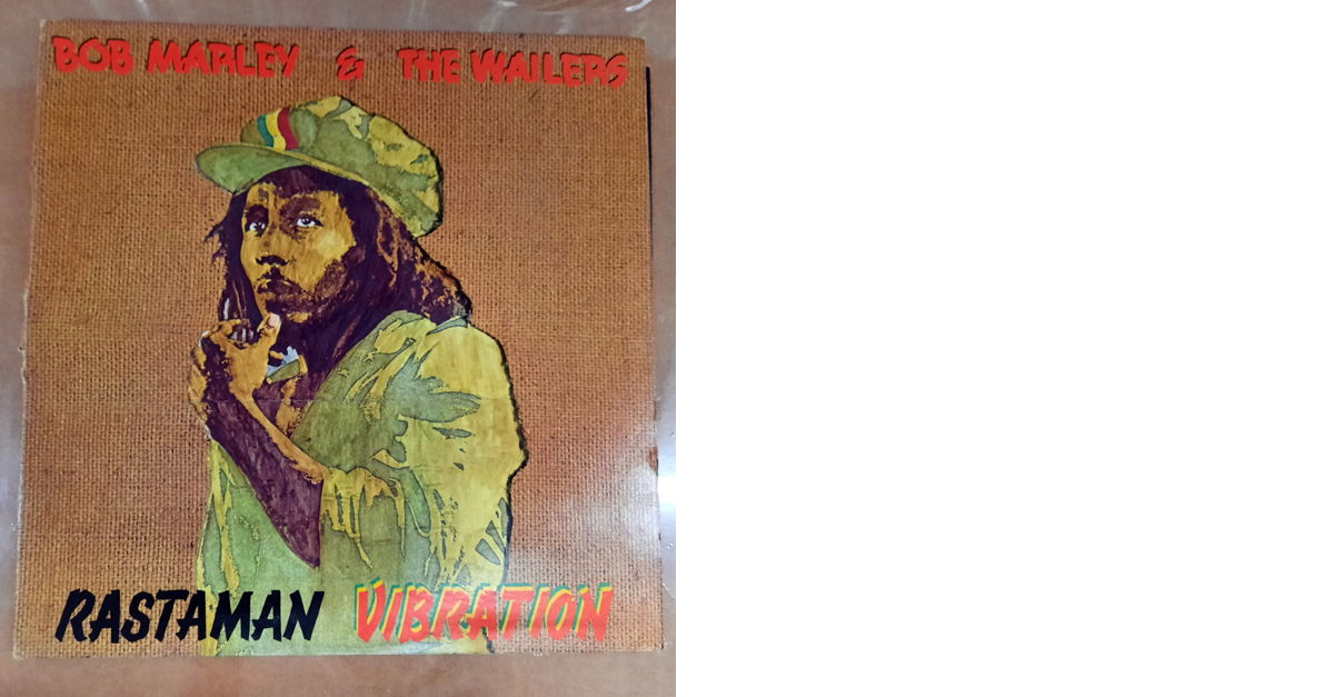 Bob Marley The Wailers Rastaman Vibration  For Sale