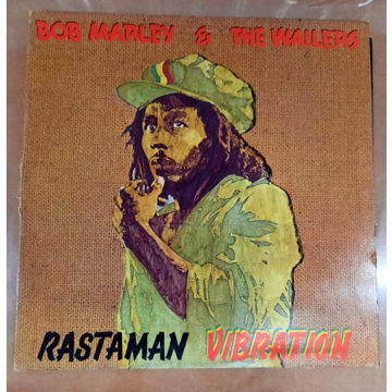 Bob Marley The Wailers Rastaman Vibration NM 1976 ORIG ...