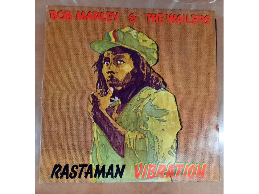Bob Marley The Wailers Rastaman Vibration NM 1976 ORIG VINYL LP Island ILPS 9383