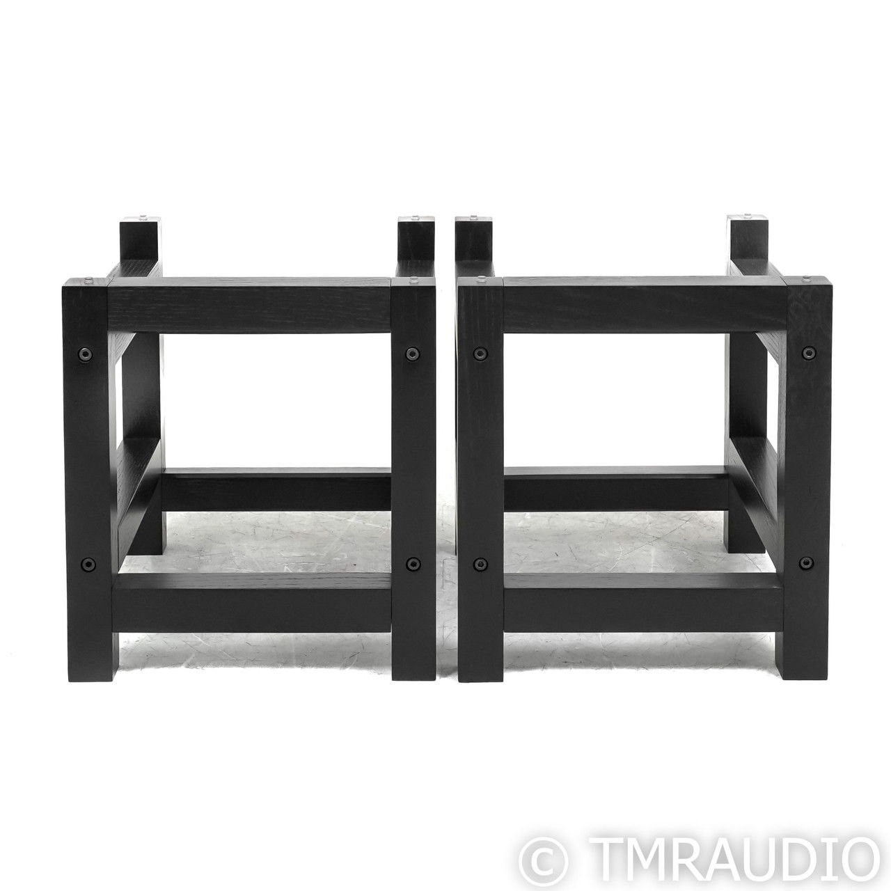 Hi-Fi Racks Fortis 100 Speaker Stands; Black Pair (69139) 5