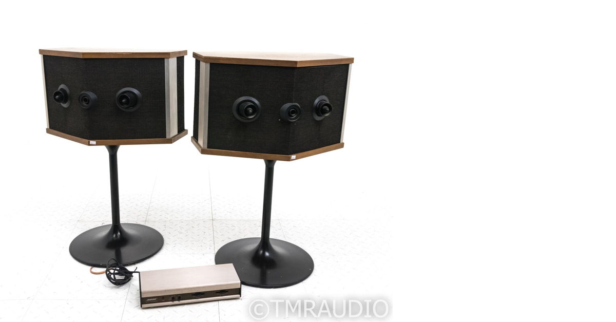 Bose 901 series 5 hot sale speakers