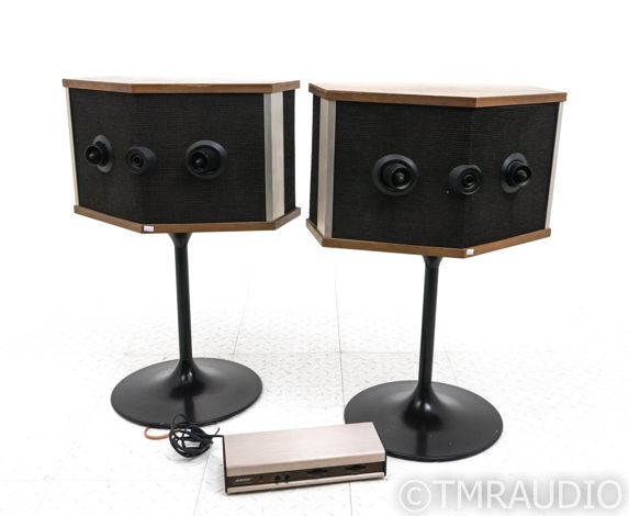Bose 901 Series V Vintage Speakers; Pair w/ Tulip Stand...