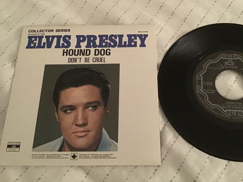 Elvis Presley  Hound Dog/Don’t Be Cruel RCA Canada