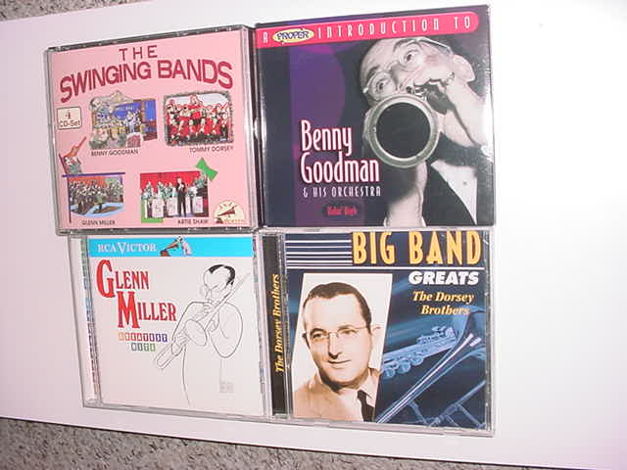 Big band jazz cd lot of 4 SEE ADD AS IS CLEAN - Dorsey ...