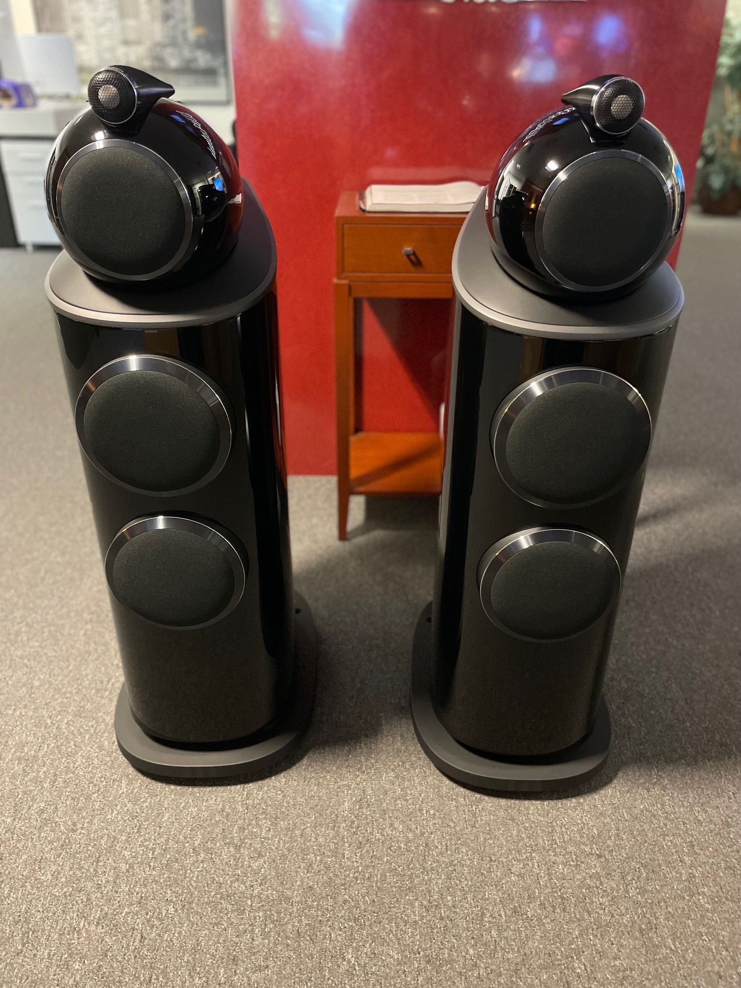 B&W (Bowers & Wilkins) 802 D4 -Gloss Black (Pair)  **B ... 3