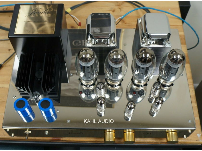 Jadis I-50 tube integrated amp. 50W pure Class A. Lots of positive reviews! $11,500 MSRP
