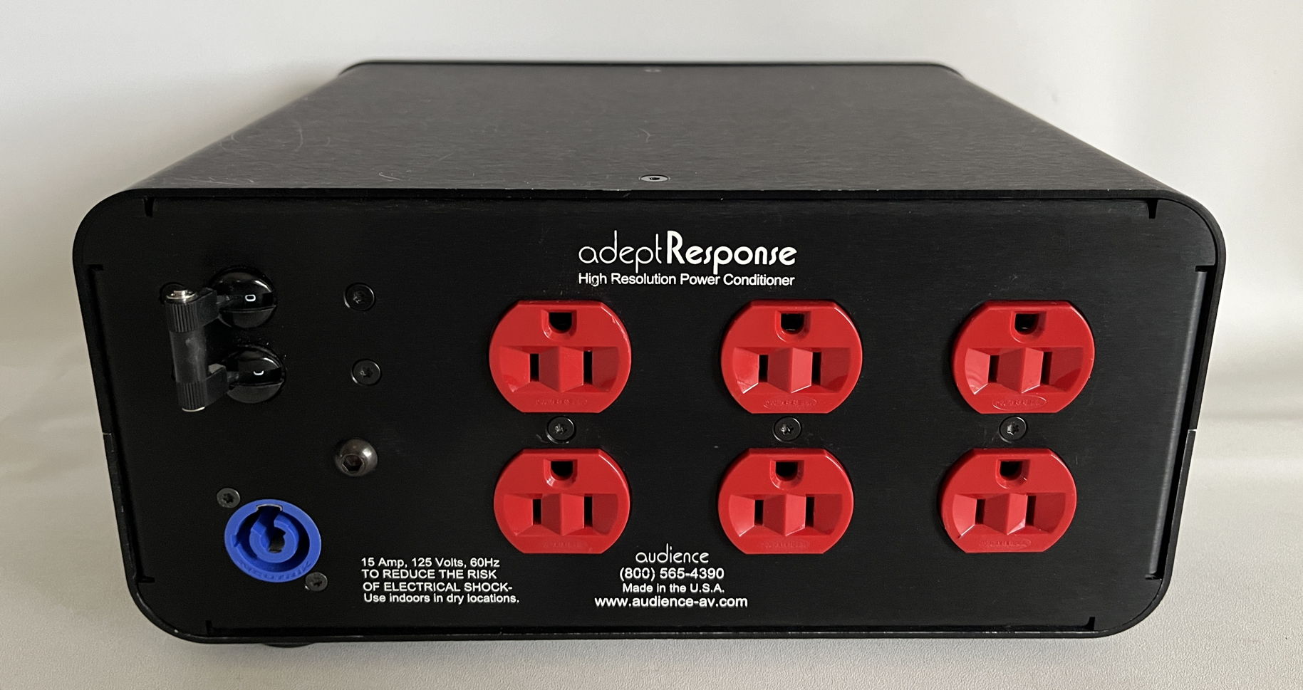 Audience AR6-TSSD POWER CONDITIONER W/FORTE F5 PWRCORD,... 2