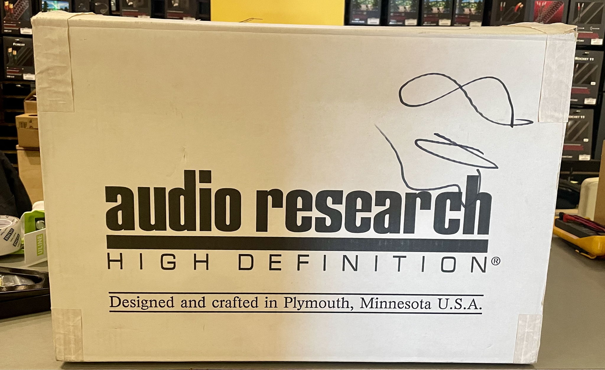 *USED* Audio Research PH9 Phono Preamplifier (Black) (T... 9