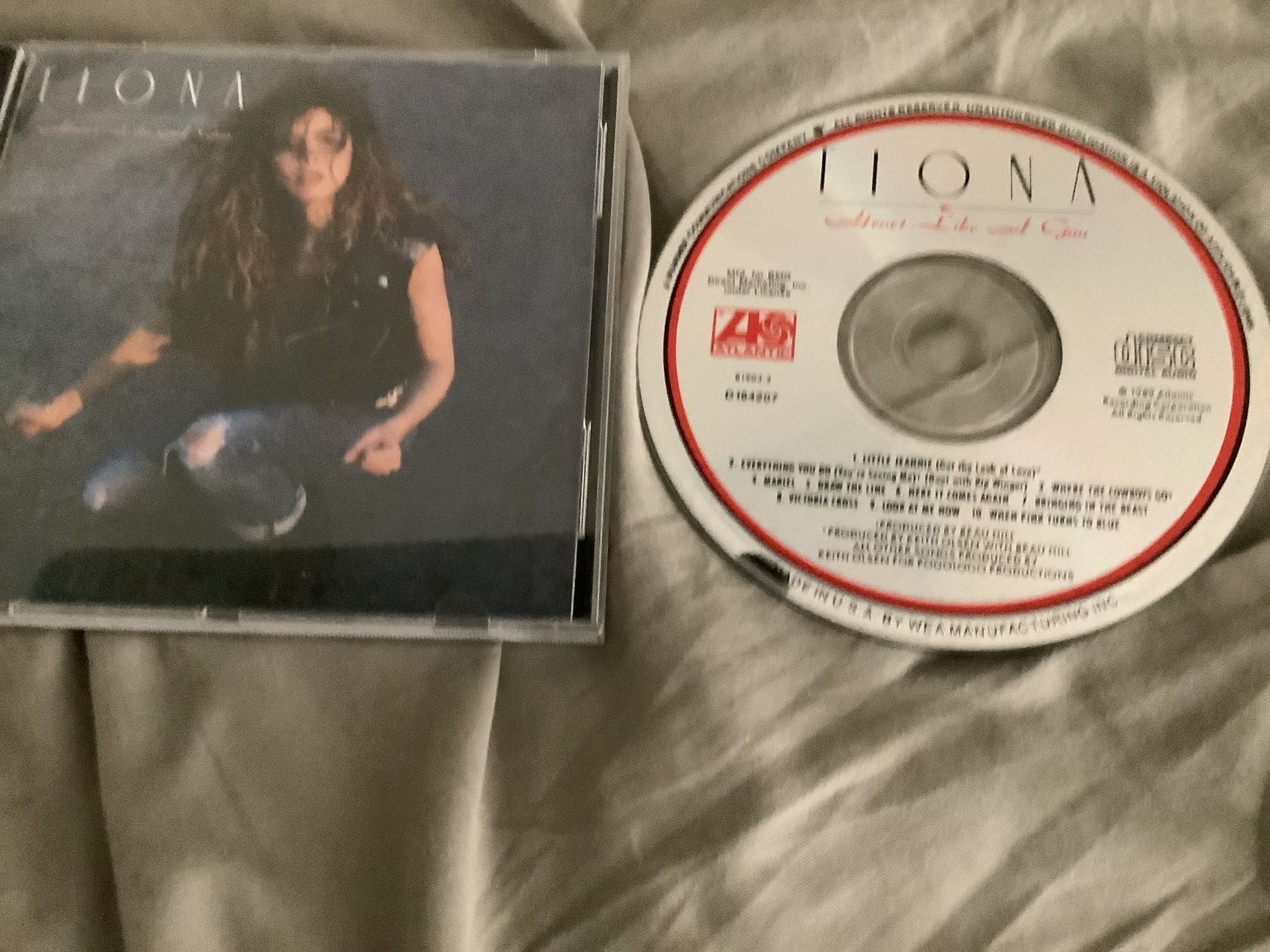 Fiona Heart Like A Gun