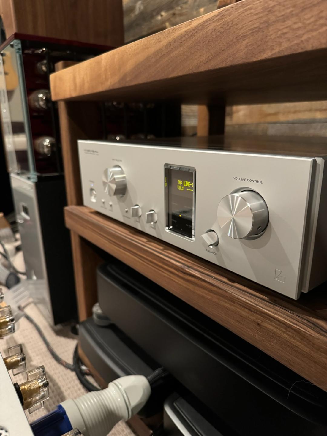 Luxman M-10X Amplifier : Trades Considered! 6