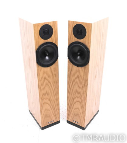 Spendor A4 Floorstanding Speakers; Natural Oak Pair (22...