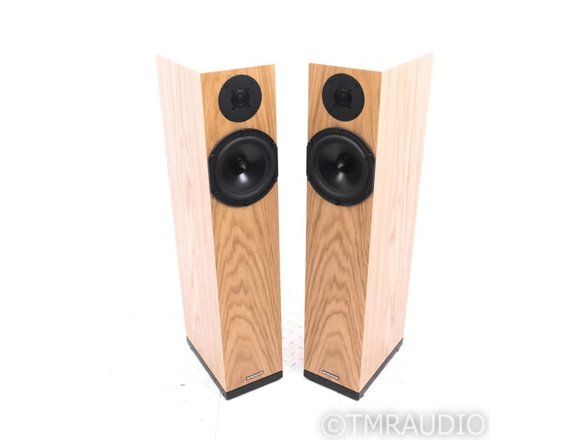 Spendor A4 Floorstanding Speakers; Natural Oak Pair (22864)