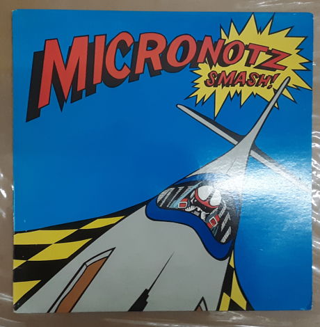 The Micronotz - Smash!  1983 NM PUNK Vinyl, 12", Mini-A...