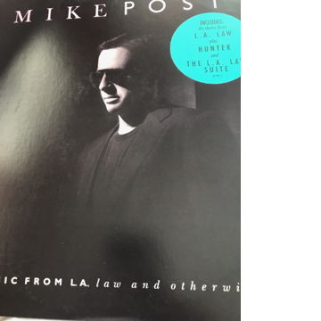 Mike Post Music From LA LP Polydor Mike Post Music From...
