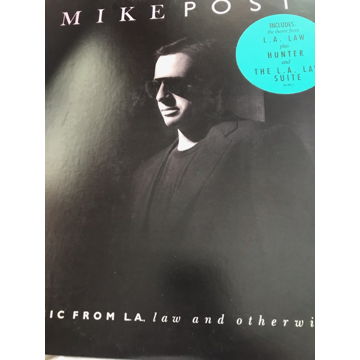 Mike Post Music From LA LP Polydor Mike Post Music From...