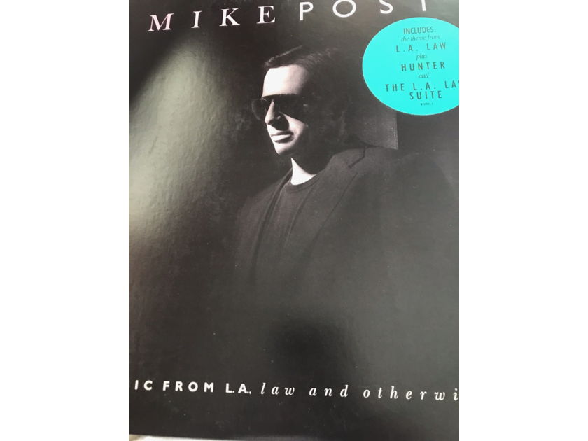 Mike Post Music From LA LP Polydor Mike Post Music From LA LP Polydor