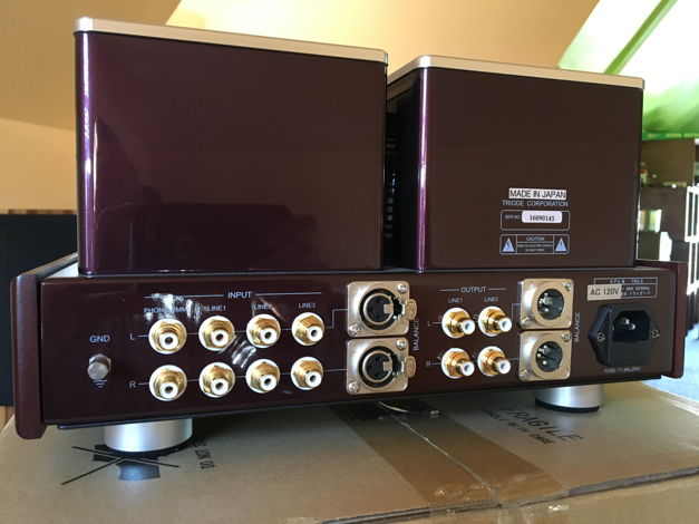 Triode Corporation TRX-3 Mint Condition Preamplifier!!!