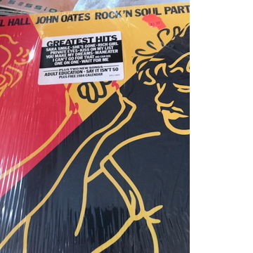 1983 HALL & OATES Album ROCK N SOUL 1983 HALL & OATES A...