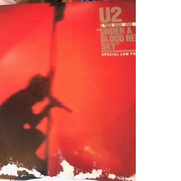 U2 Under A Blood Red Sky LIVE  U2 Under A Blood Red Sky...