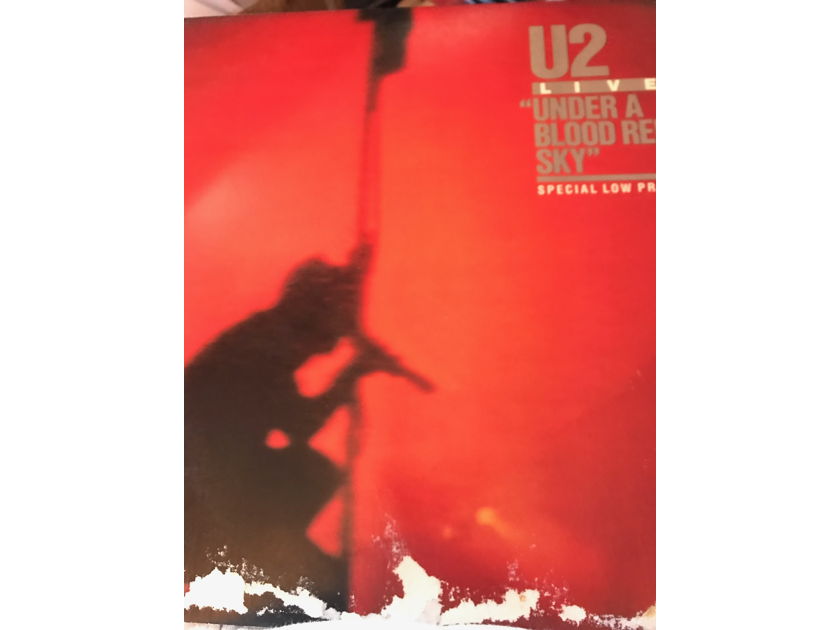 U2 Under A Blood Red Sky LIVE  U2 Under A Blood Red Sky LIVE