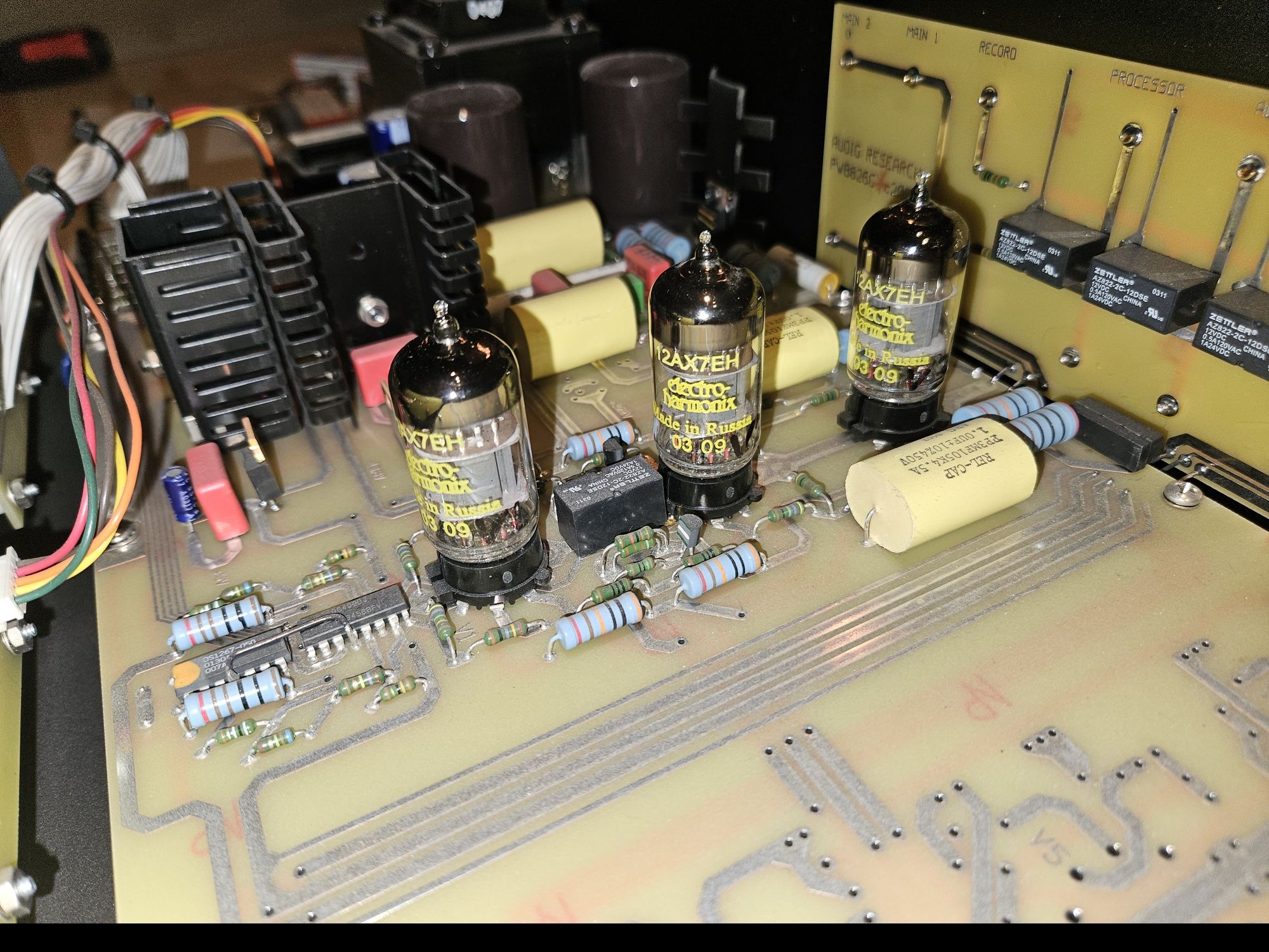 Audio Research SP-16L Tube Preamplifier w /Extra set of... 5