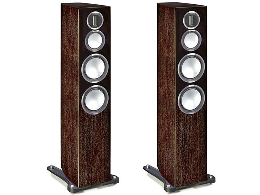 Monitor Audio Gold 300 Floorstanding Speakers (4G - Discontinued): NEW-in-Box; 5 Yr. Warranty*; 35% Off