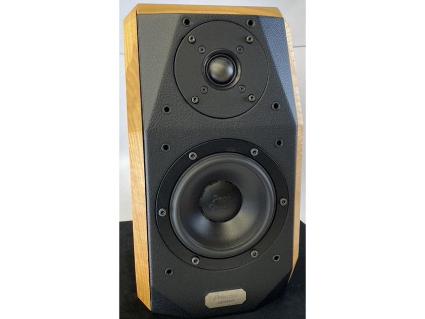 Peak Consult Princess Signature Speakers - In Solid Wood and Leather
