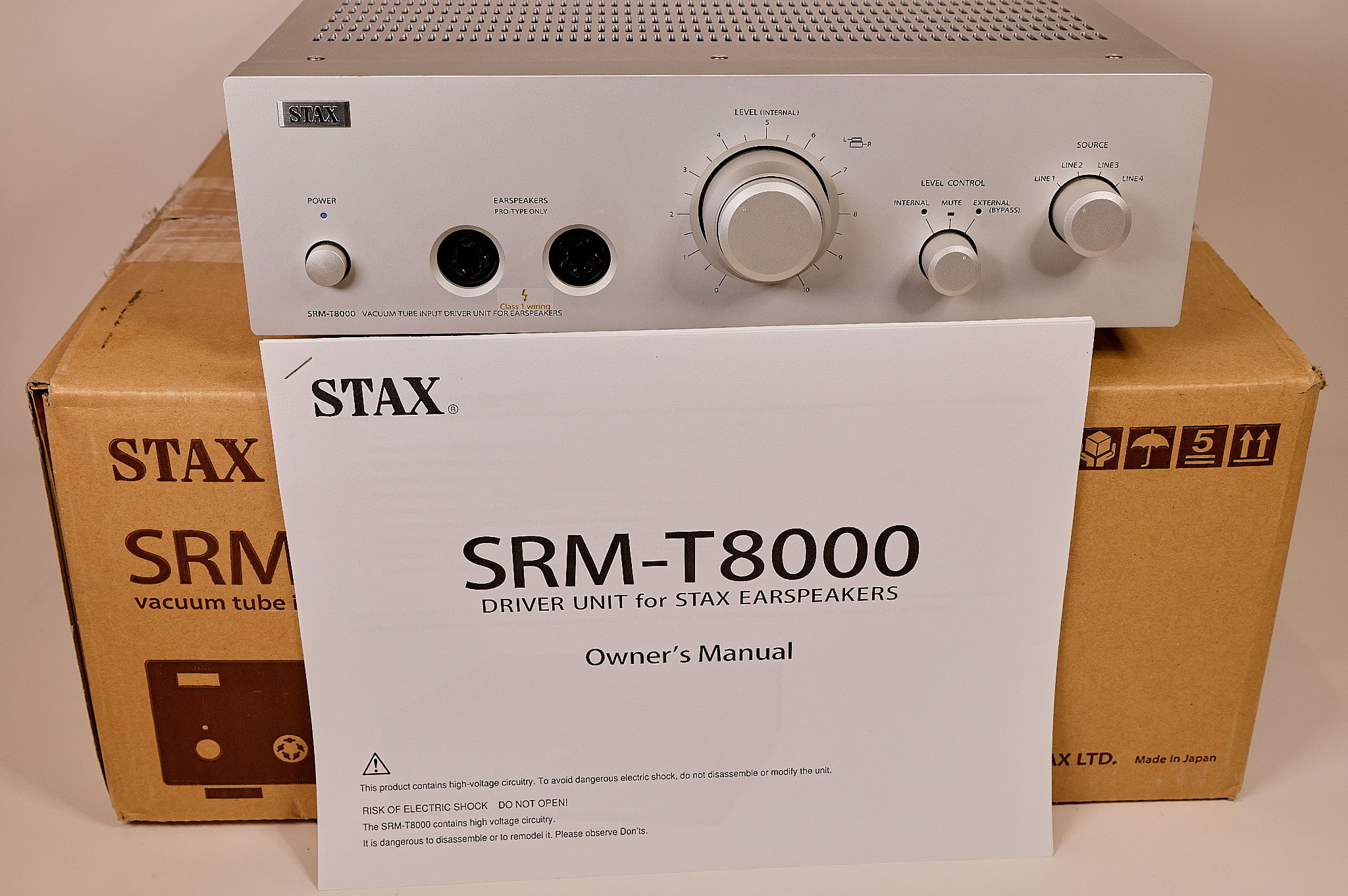 Stax SRM-T8000 2