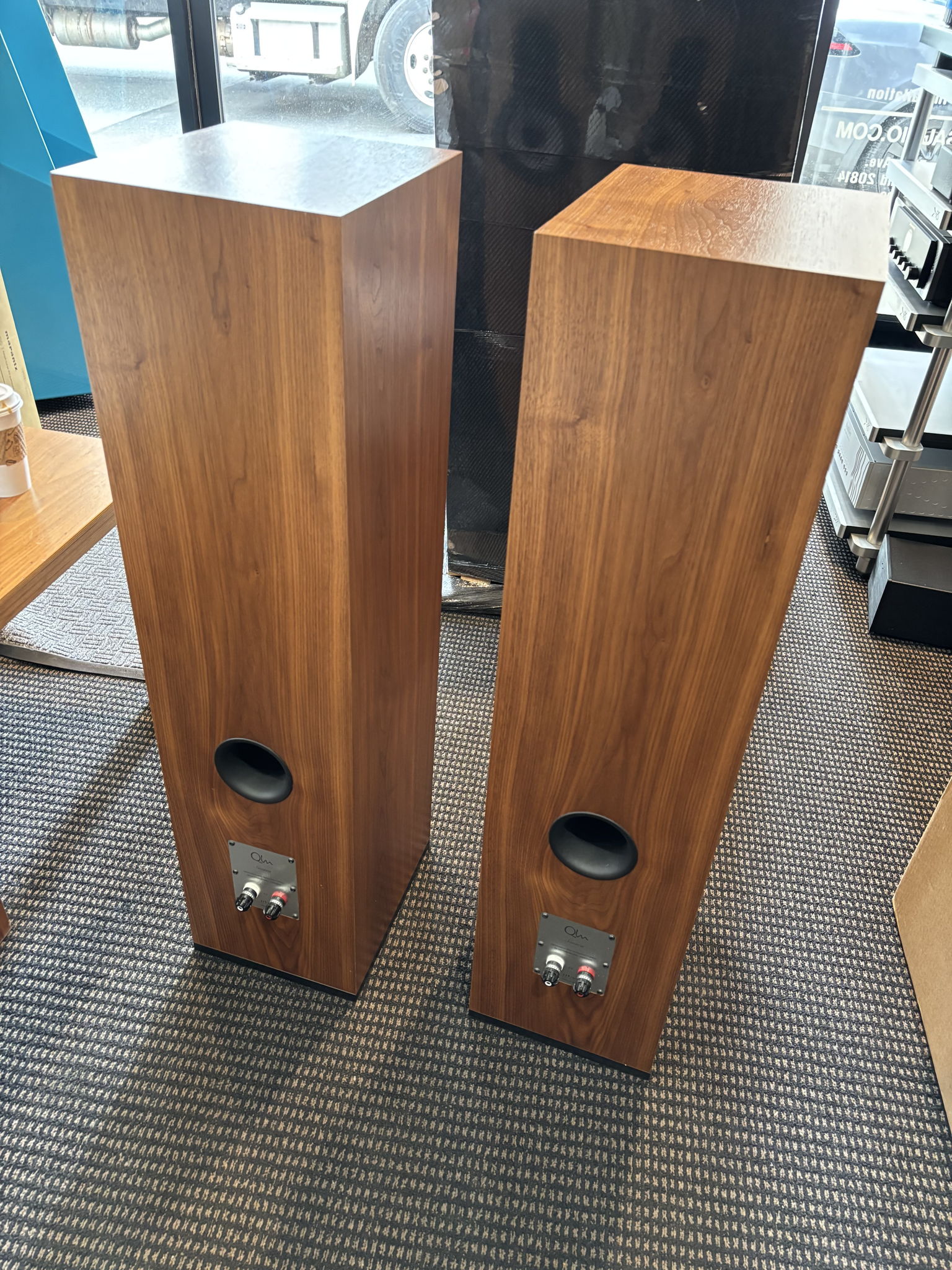 QLN Sonora Loudspeakers in Walnut Matte 5