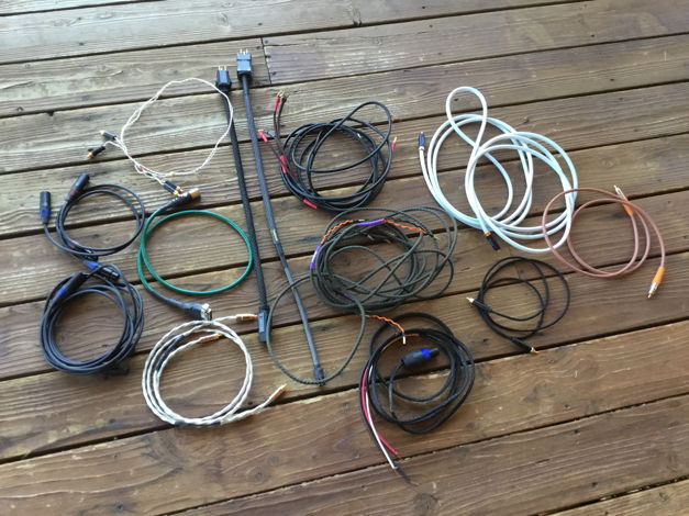 Mystery Box | Cables Galore Mogami, Belden, Morrow, Sup...