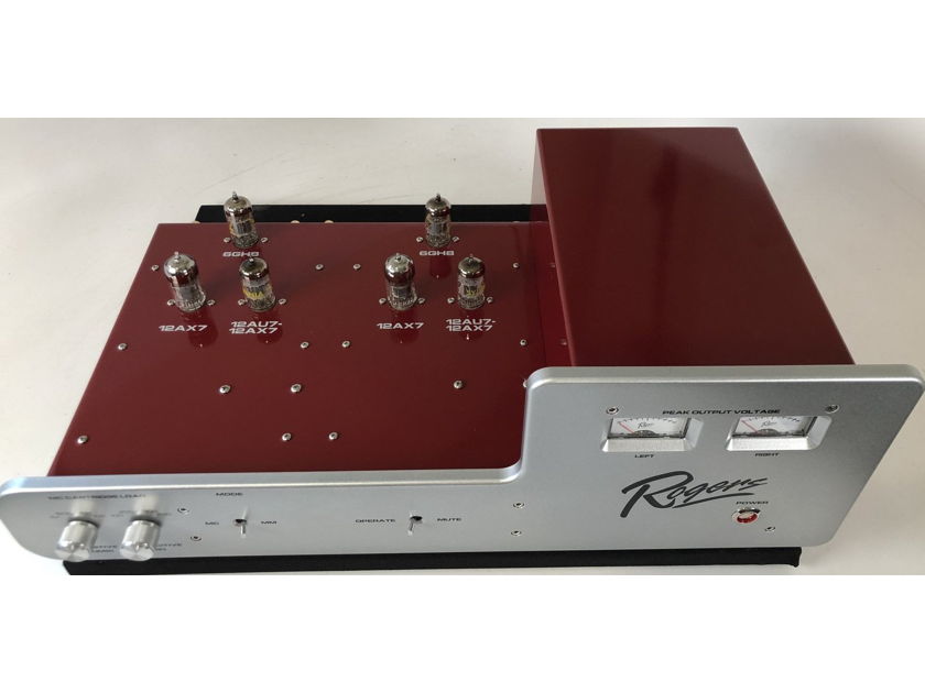 Rogers PA-1A Phono Preamp - Highly Reviewed and Best Phono Pre Under $15k