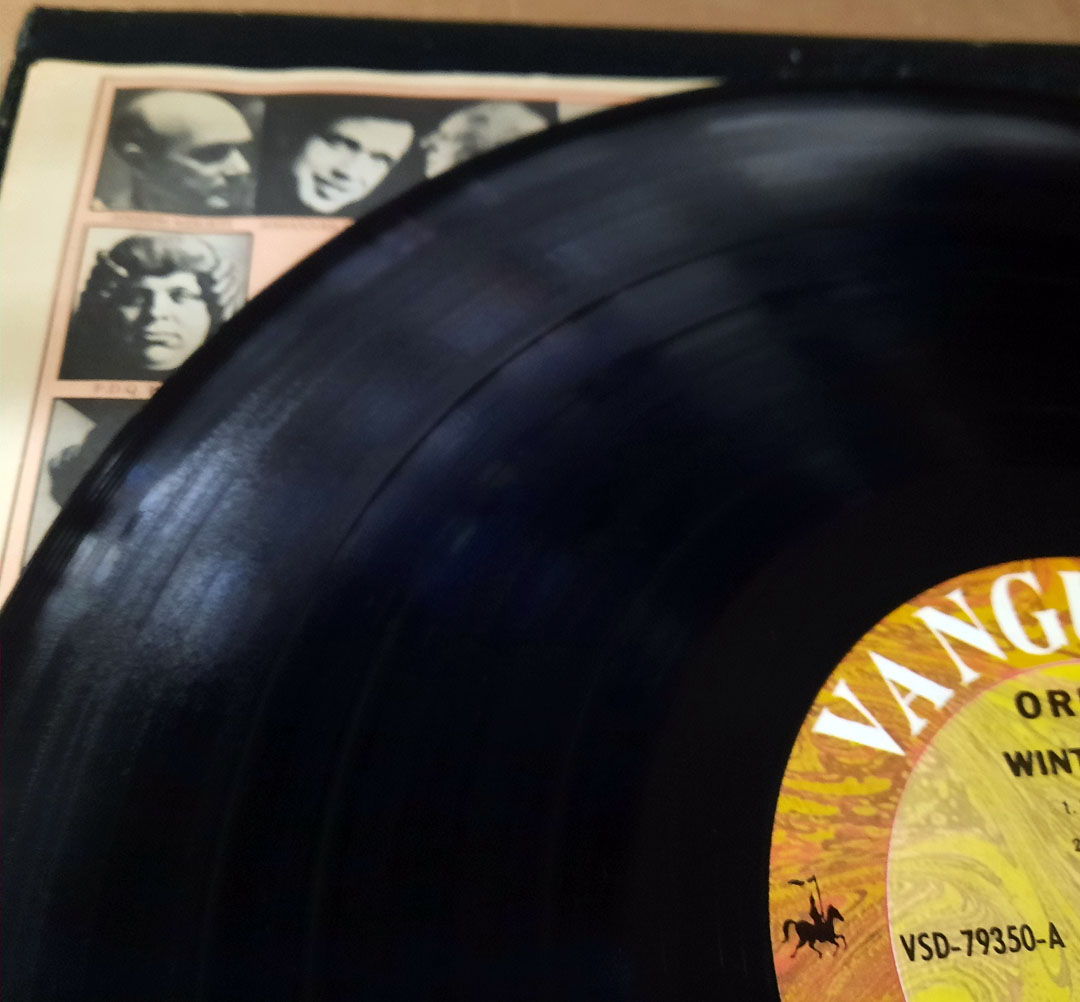 Oregon – Winter Light 1978 EX+ REPRESS VINYL LP Vanguar... 7