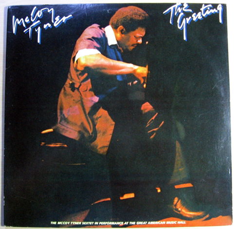 McCoy Tyner - The Greeting 1978 NM Vinyl LP Milestone M...
