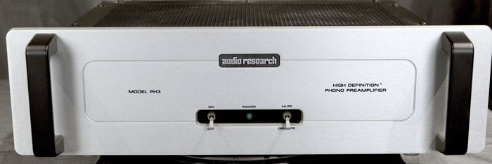 Audio Research PH3 Vacuum Tube Phono Preamplifier