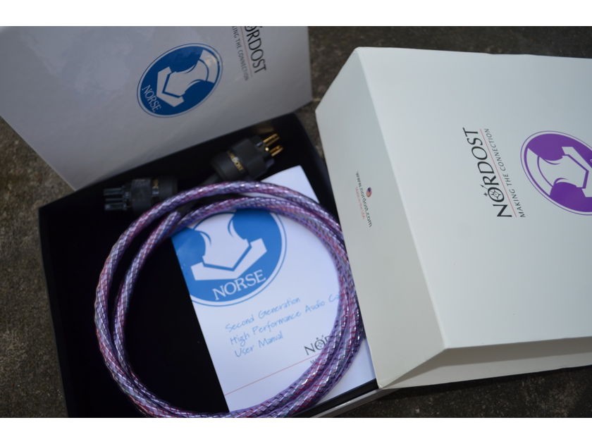 Nordost FREY 2 Norse 2m 15A US plug cord