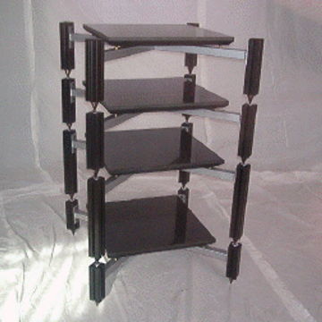 Adona AV45CS4 Four shelf rack