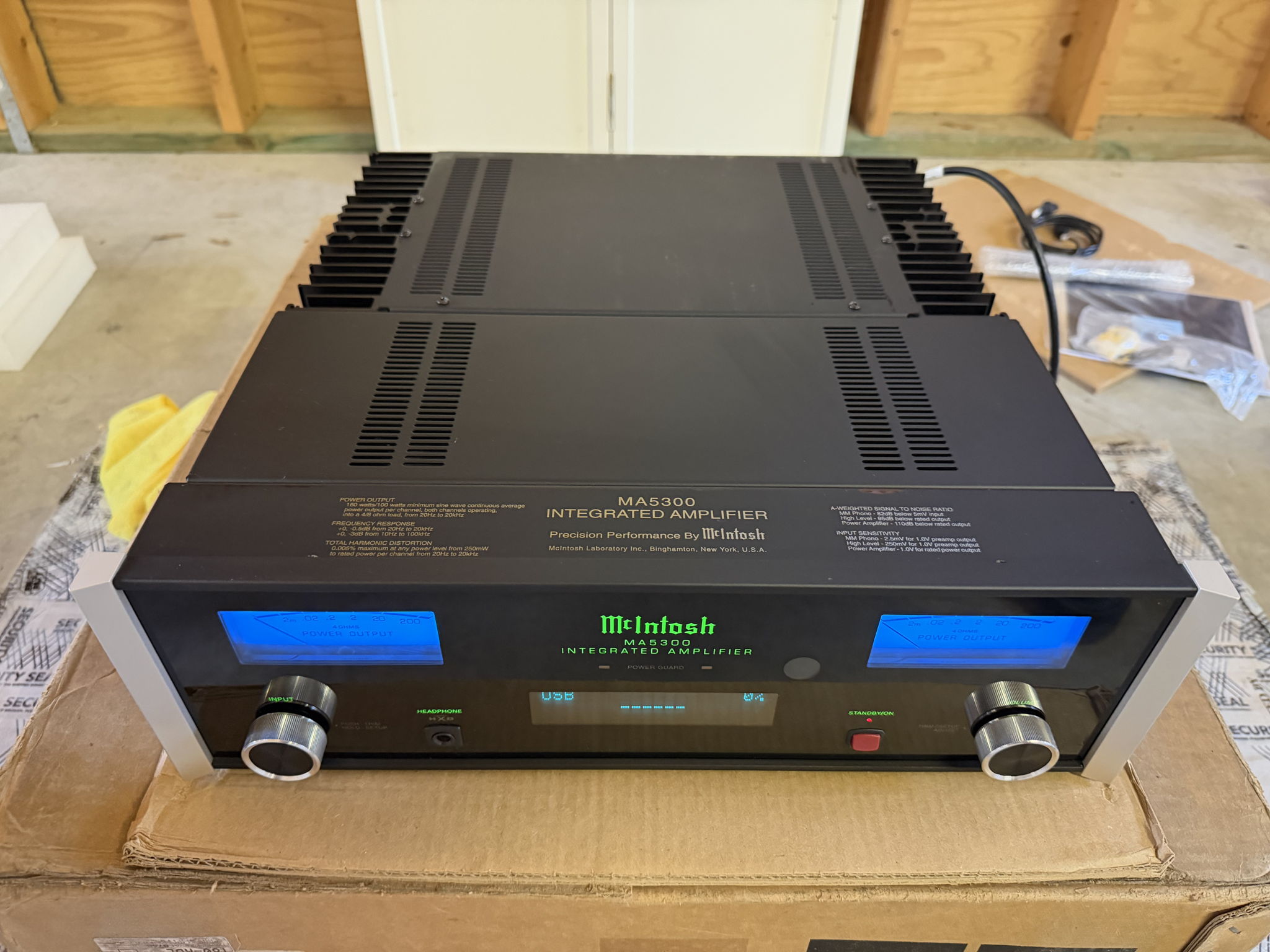 McIntosh MA5300 3