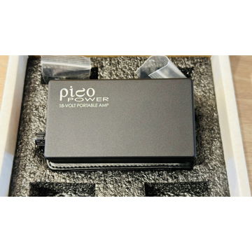 Pico Power Headamp Portable Headphone Amp Sold out Rare...
