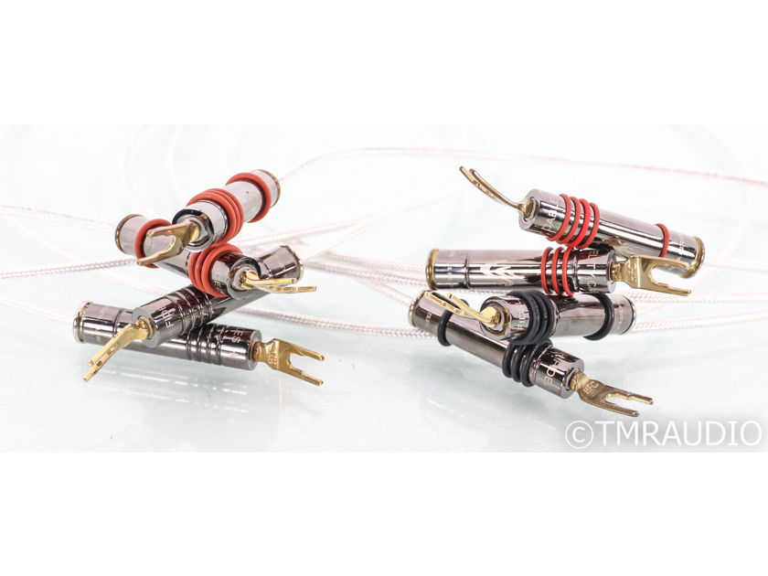 High Fidelity Cables CT-1 Speaker Cables; 2.5m Pair (43907)