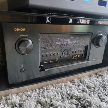 Denon AVR-X7200W Flagship AVR with Pre-outs