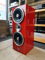Zu Audio Defhead Speakers In Custom RED Finish - RARE!! 2