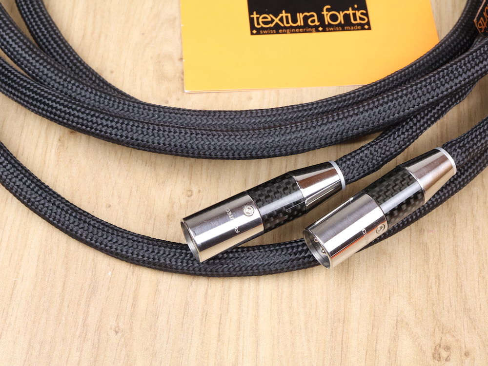 Vovox Textura Fortis highend audio interconnects XLR 2,... 3