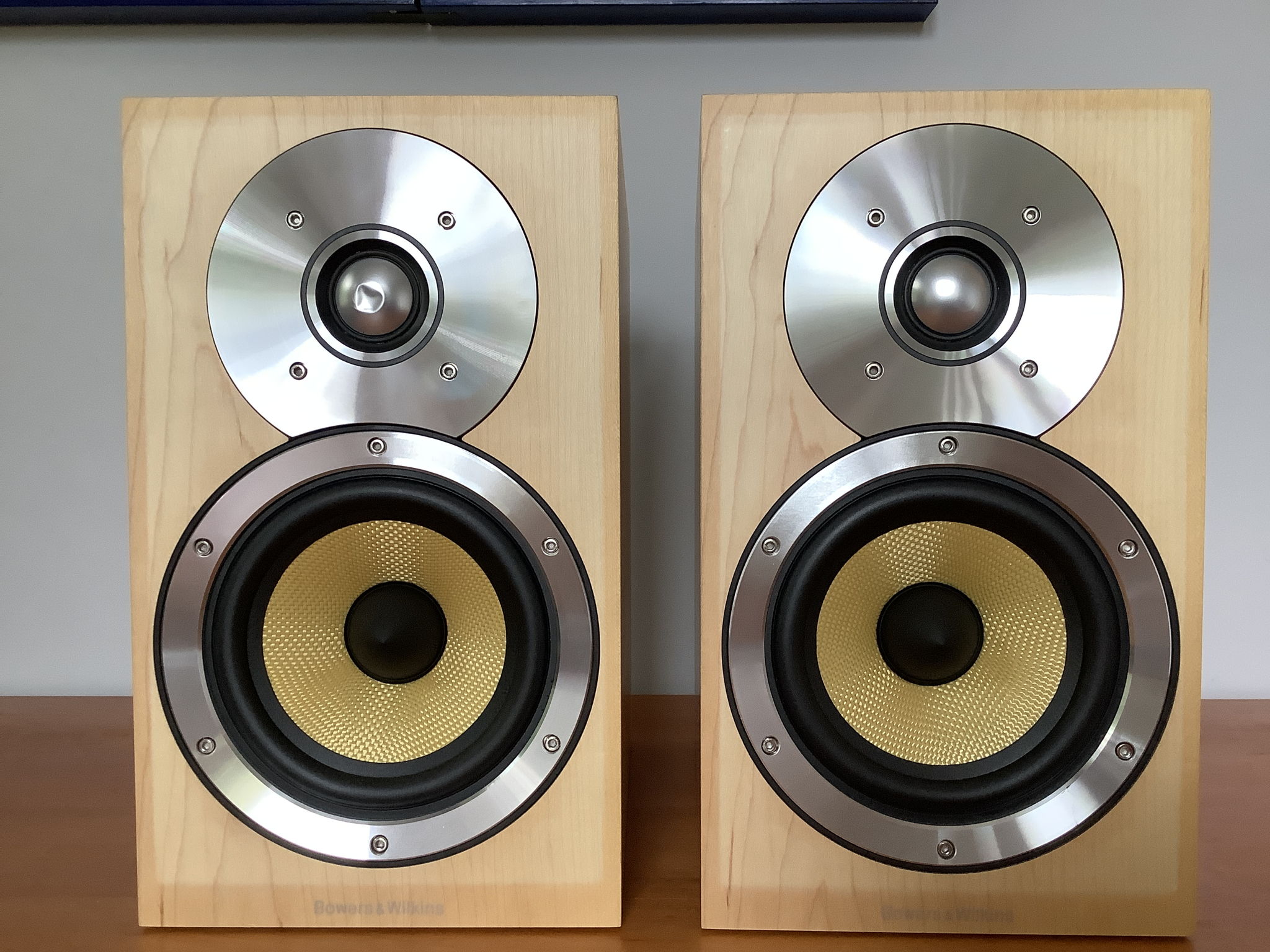 B&W CM1 bookshelf speakers with fantastic For Sale | Audiogon