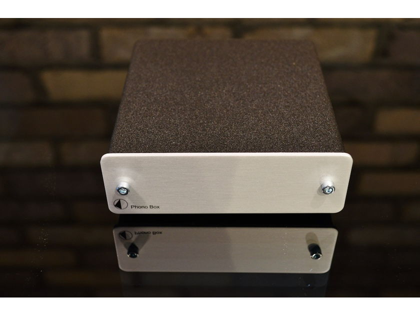 Pro-Ject Audio Phono Box - Silver