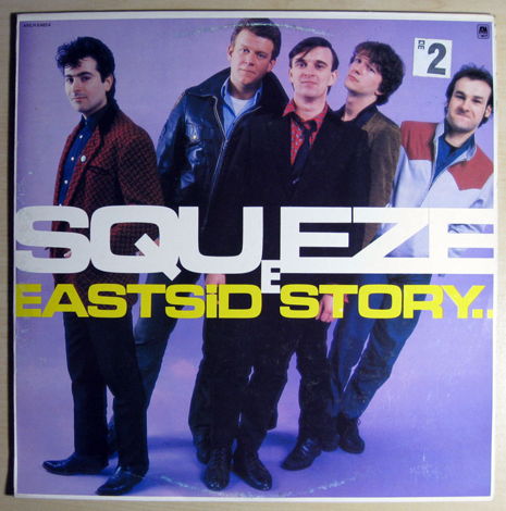 Squeeze - East Side Story 1981 NM Vinyl LP ISRAEL Impor...